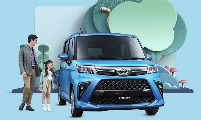 ルーミーの中古車カーリース】最後はもらえて新車リースより安い?
